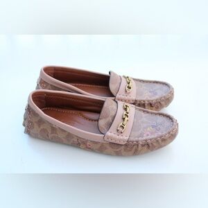 NWOT Coach Crosby loafers